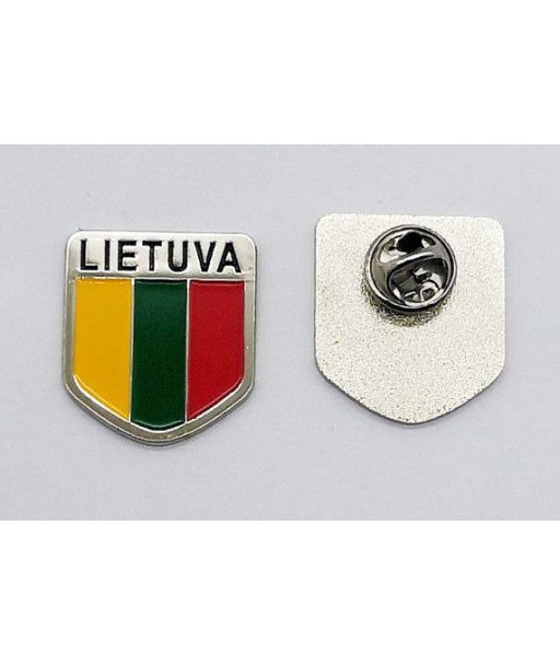 Lapel Pin - Lithuanian Flag (0620)