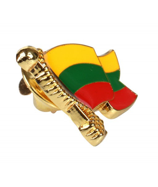 Lapel Pin - Lithuanian Flag (0618)