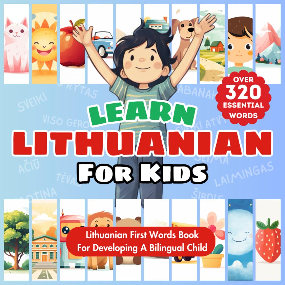 Learn Lithuanian for Kids