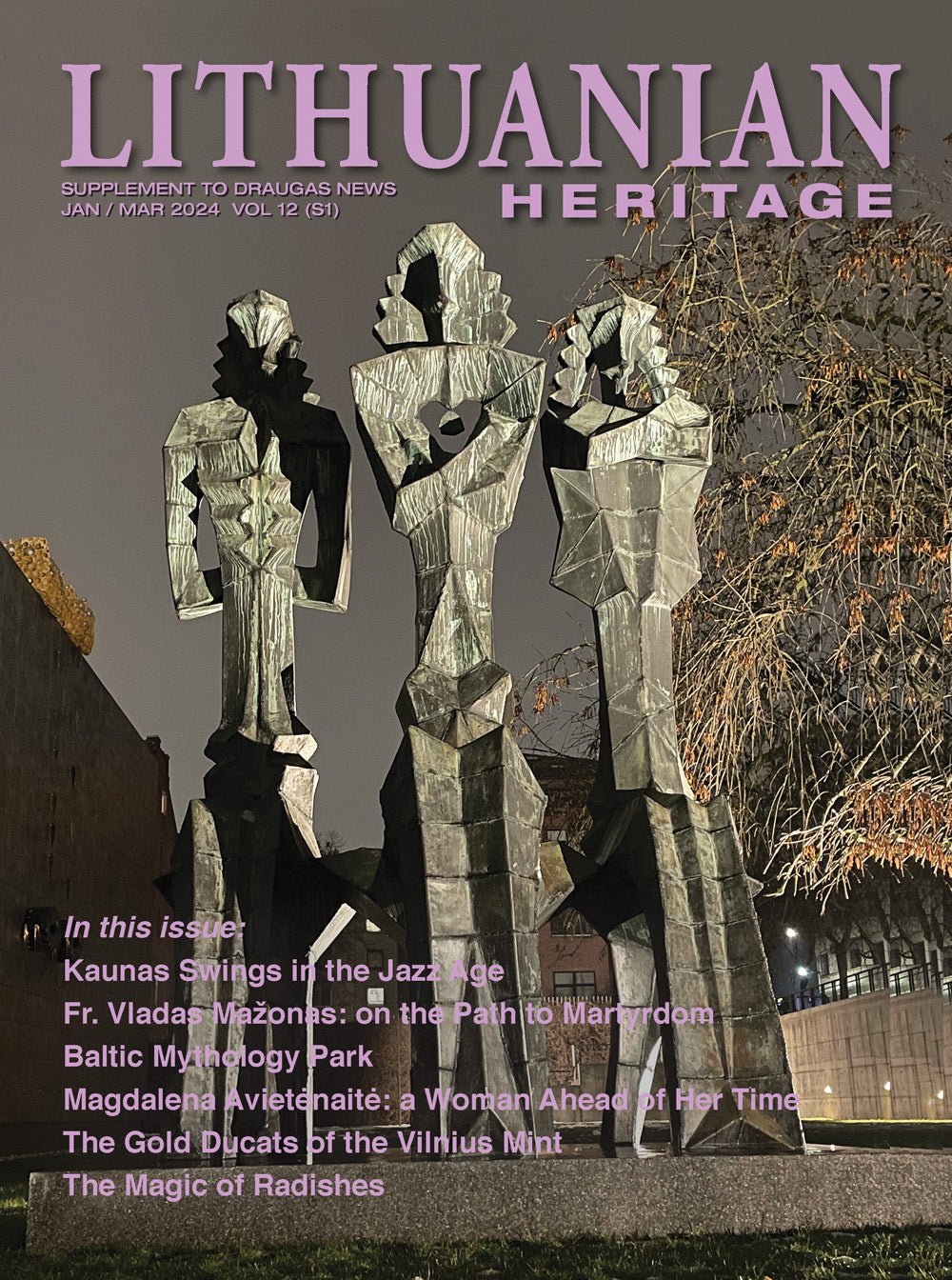 Lithuanian Heritage Magazine