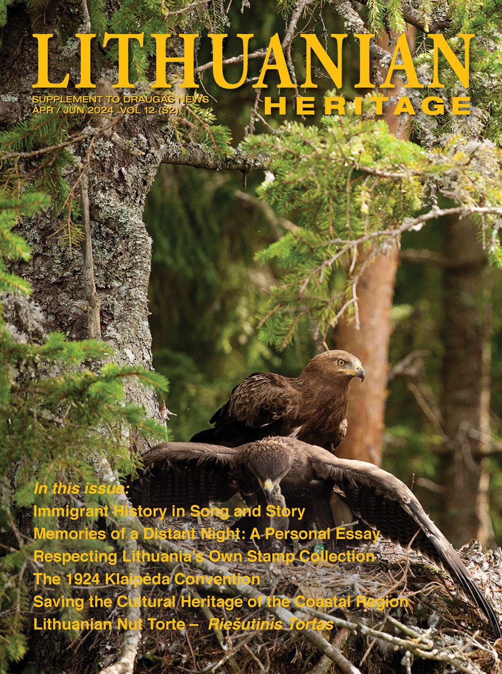 Lithuanian Heritage Magazine