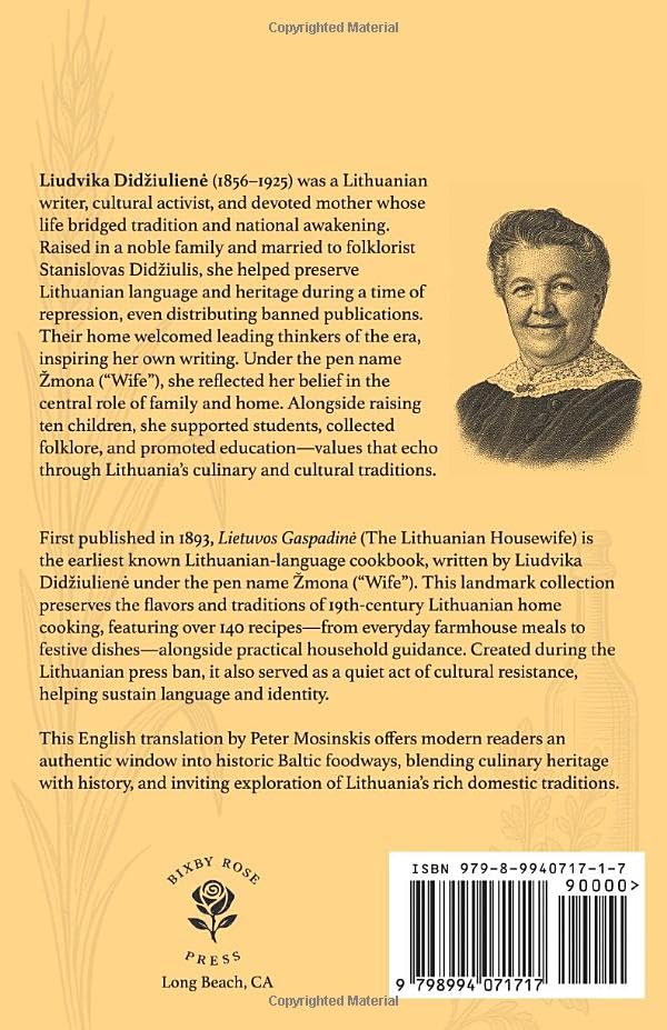 The Lithuanian Housewife