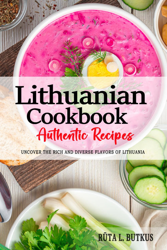 Lithuanian Cookbook - Authentic Recipes (0210)