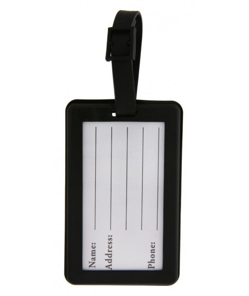 Luggage Tag - Vytis on Black