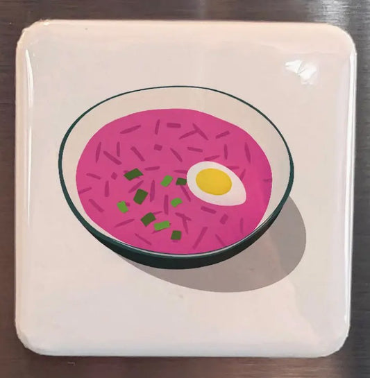Magnet - Beet Soup