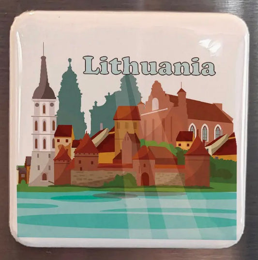 Magnet - Vilnius Skyline
