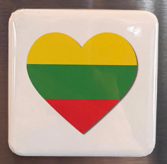 Magnet - Lithuanian Heart