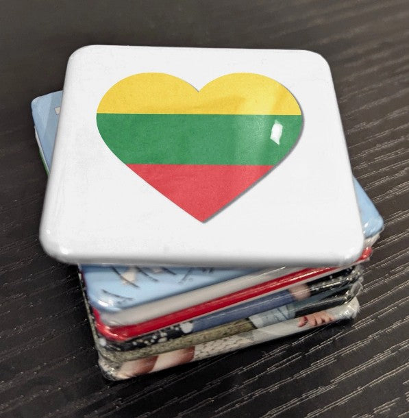 Magnet - Lithuanian Heart