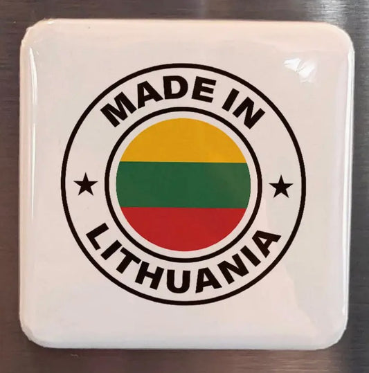 Magnet - Made in Lithuania
