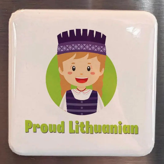 Magnet - Proud Lithuanian