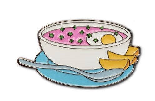 Magnet Beet Soup ["Pink Cold Soup"]