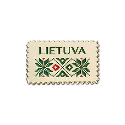 Magnet - Post Stamp Lietuva