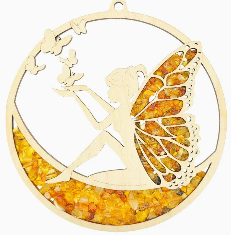 Sun Catcher - Moon Fairy