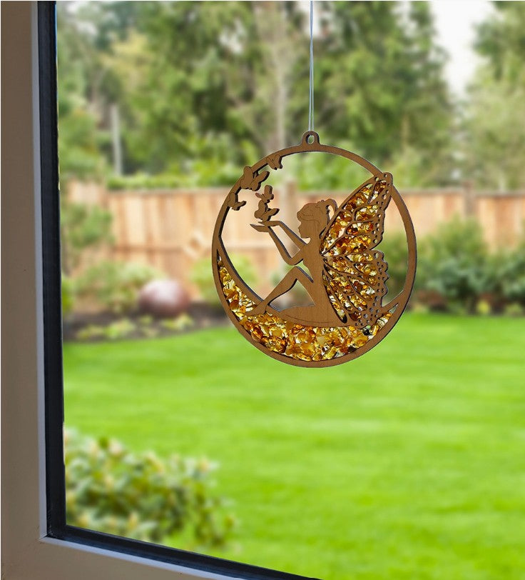 Sun Catcher - Moon Fairy