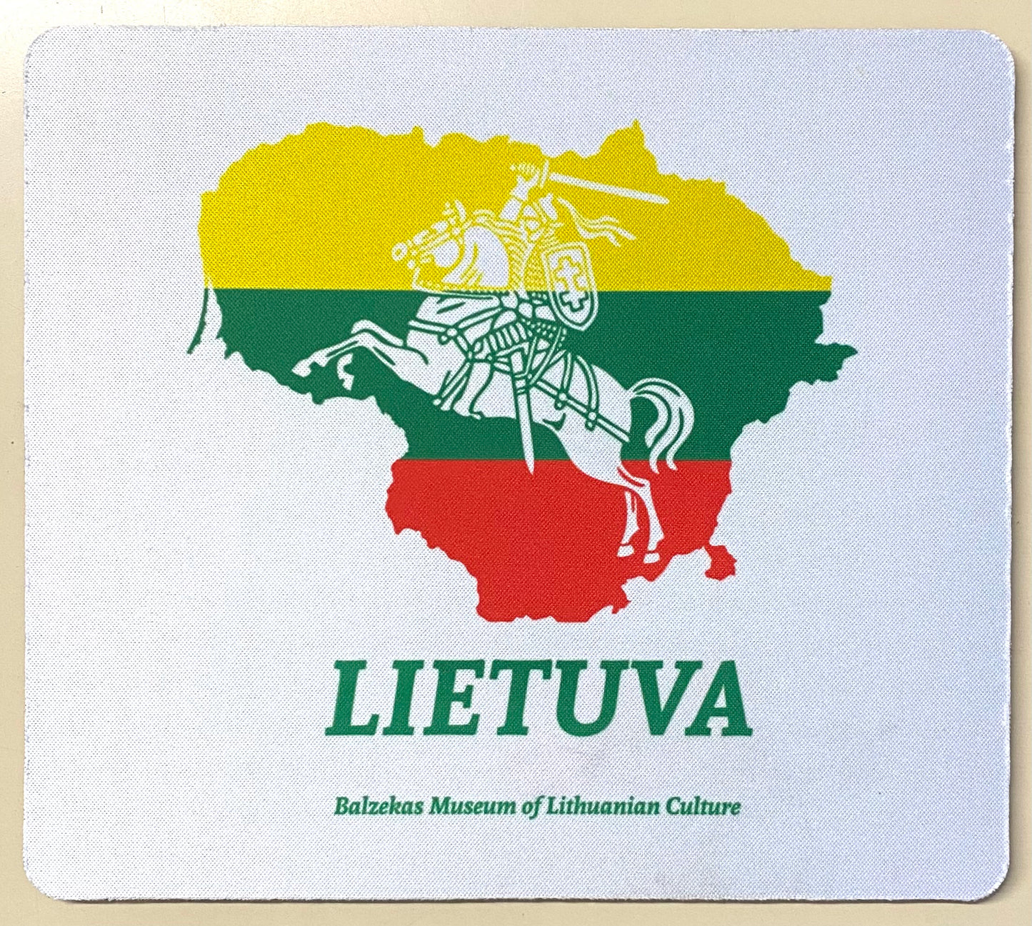 Computer Mousepad "Lietuva"