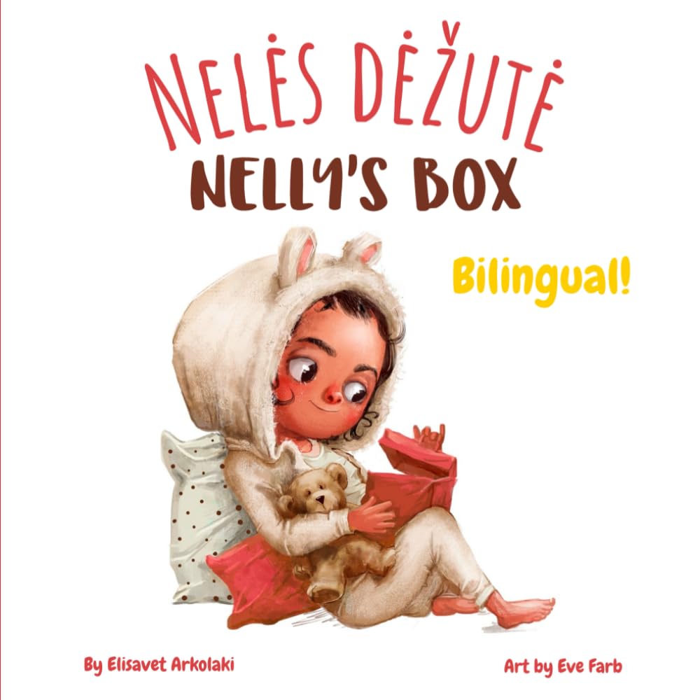 Nelly's Box (Bilingual Children's Book)