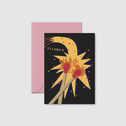 Notecard - It's A Match
