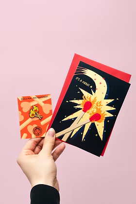 Notecard - It's A Match