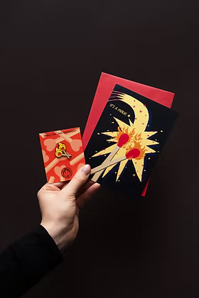 Notecard - It's A Match