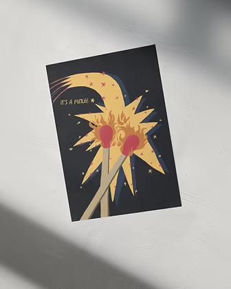 Notecard - It's A Match
