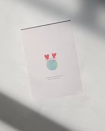 Notecard - My World