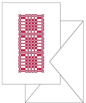 Notecard: Red Rastas