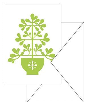 Notecard: Ruta-in-a-Pot