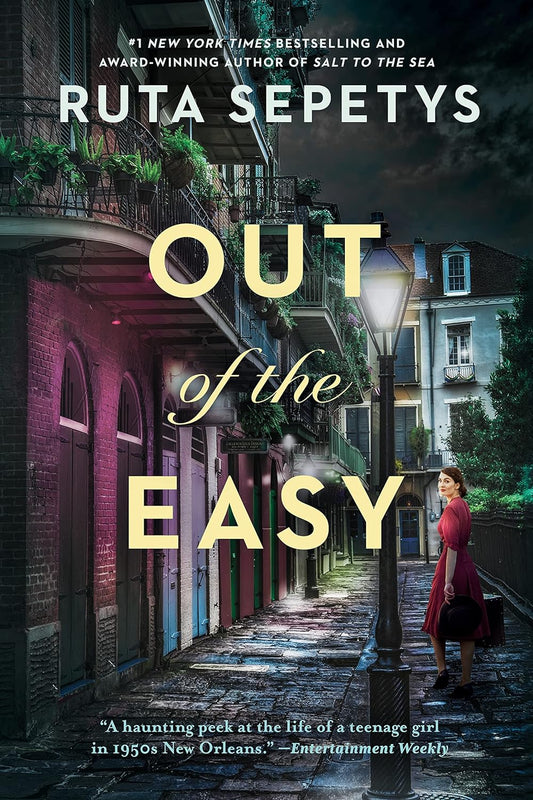 Out of the Easy (Paperback) by Ruta Sepetys