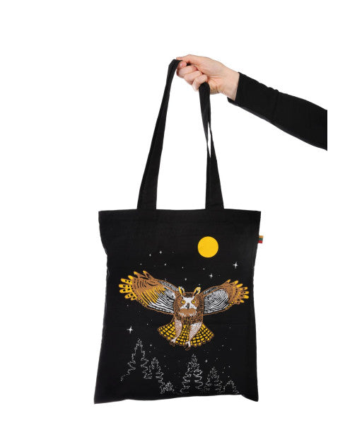 Tote bag: Owl