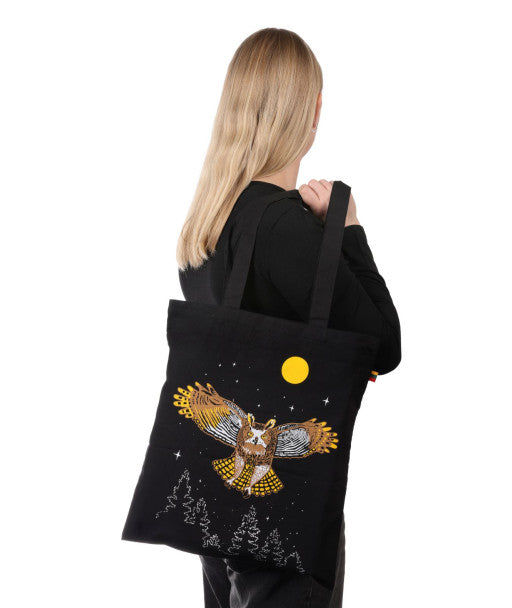 Tote bag: Owl
