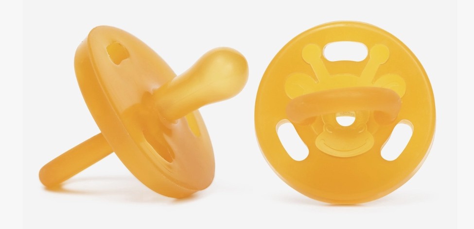 Pacibamber - A Pacifier Made from Natural Rubber Infused with Baltic Amber