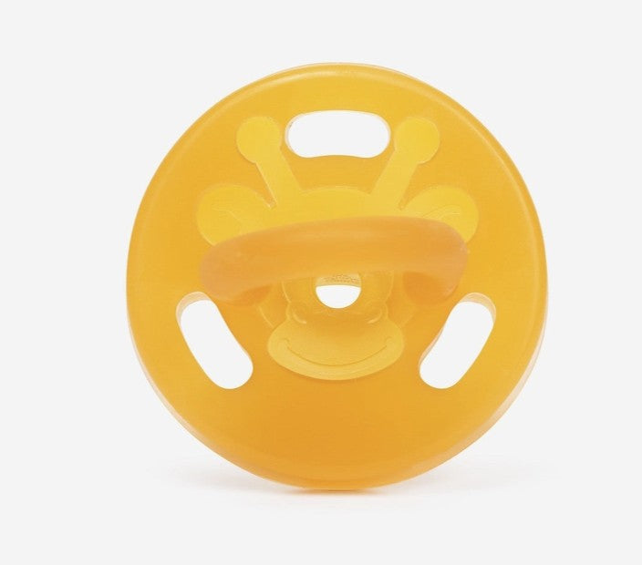 Pacibamber - A Pacifier Made from Natural Rubber Infused with Baltic Amber