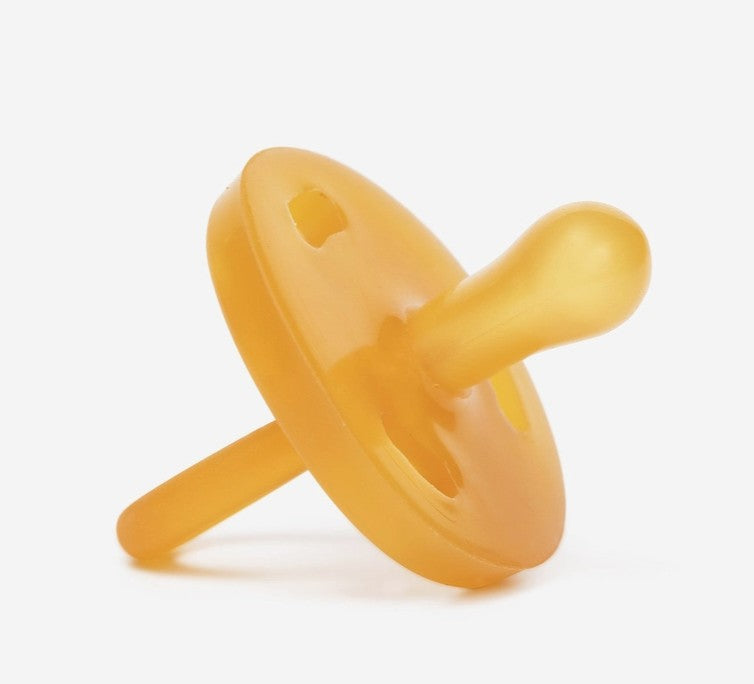 Pacibamber - A Pacifier Made from Natural Rubber Infused with Baltic Amber
