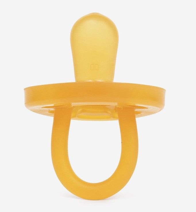 Pacibamber - A Pacifier Made from Natural Rubber Infused with Baltic Amber