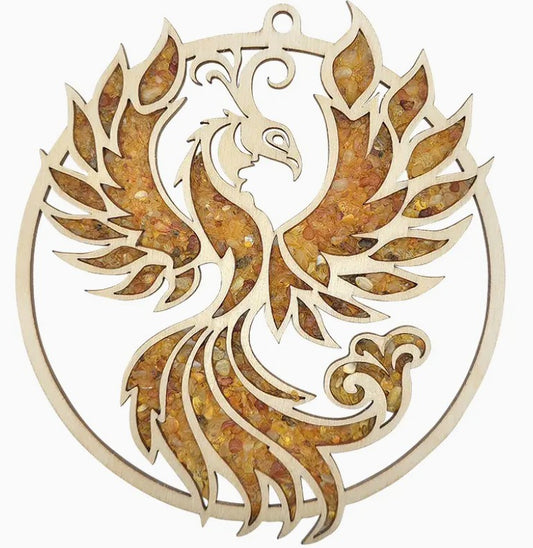 Sun Catcher - Phoenix