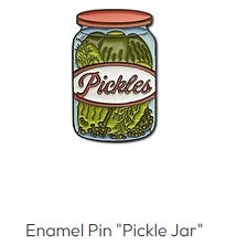 Lapel Pin - Pickle Jar