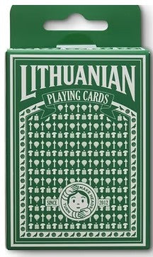 Playing Cards - Lithuanian