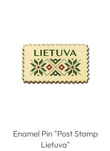 Lietuva Lapel Pin