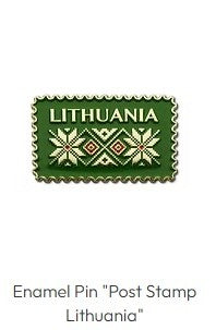 Lapel Pin - Lithuania