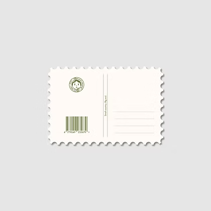 Postcard - Post Stamp Lietuva