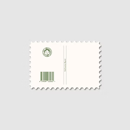 Postcard - Post Stamp Lithuania
