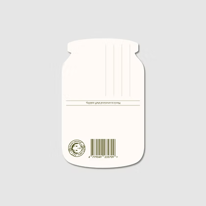 Postcard - Pickle Jar