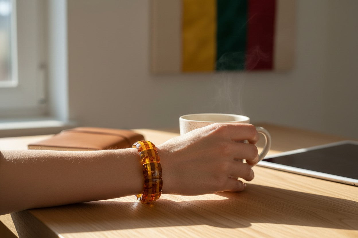 Baltic Amber Bracelet