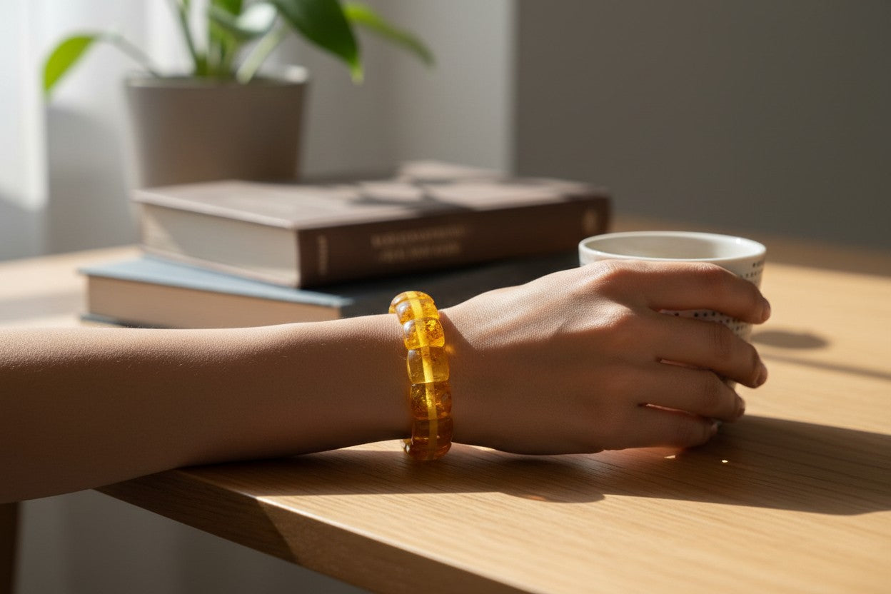 Baltic Amber Bracelet