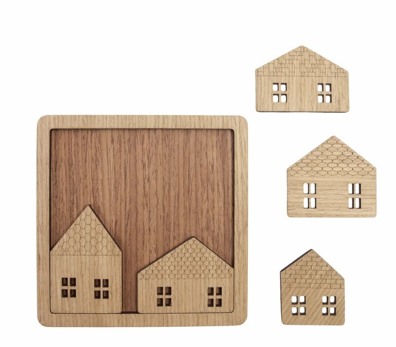 Puzzle / Coaster: Square Street