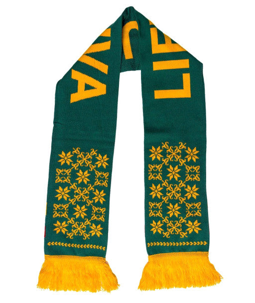 Scarf LIETUVA w/ Lithuanian Pattern