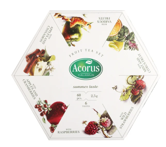 Zolynelis [Acorus] "Summer" Fruit Tea Set