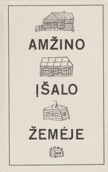 Amzino Išalo Zeméje (RARE FIND)