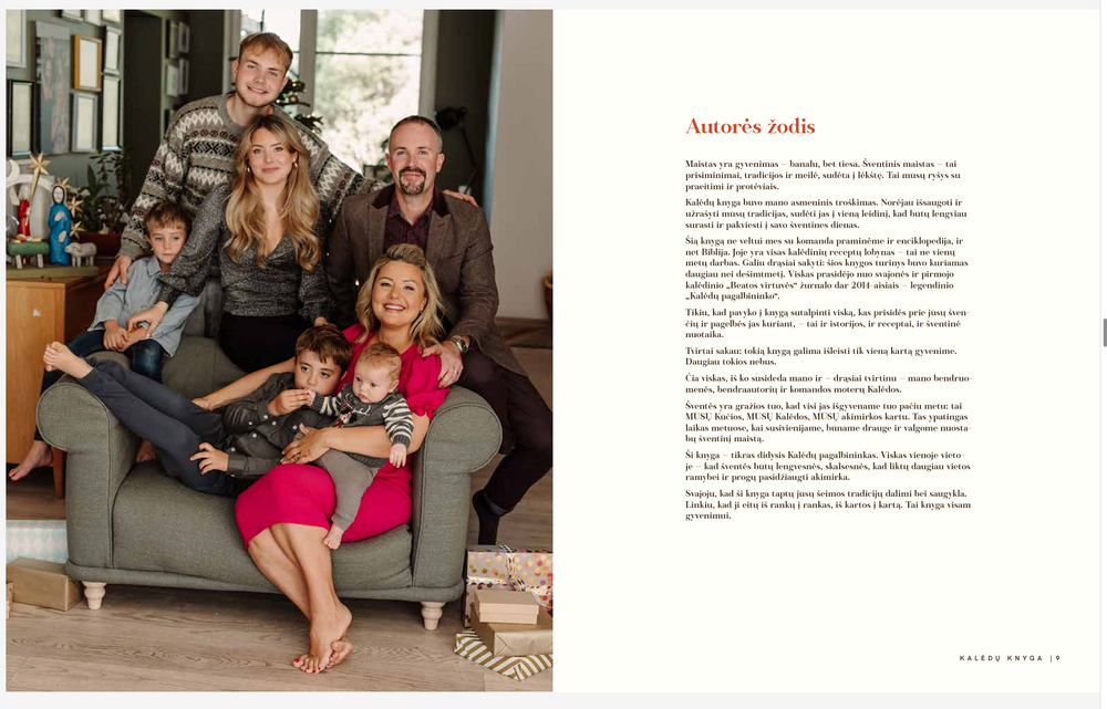 Christmas Cookbook [Kalėdu Knyga]