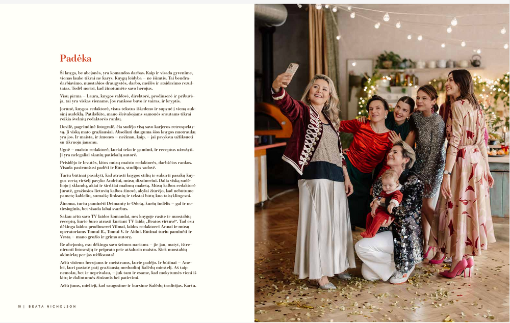 Christmas Cookbook [Kalėdu Knyga]